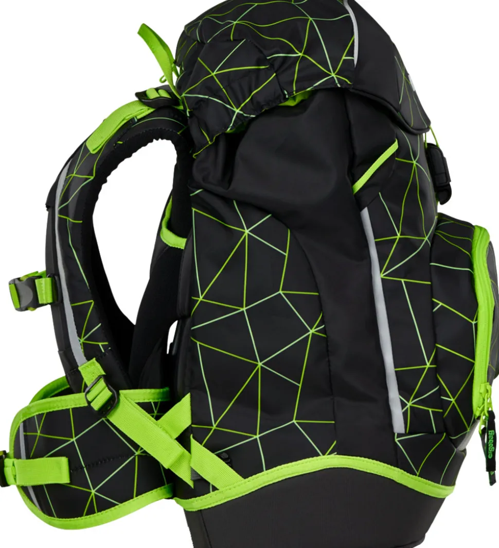 Ergobag Skoletaske - Prime - CyBear Race