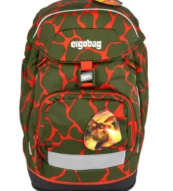 Ergobag Skoletaske - Prime - Fire DragonBear