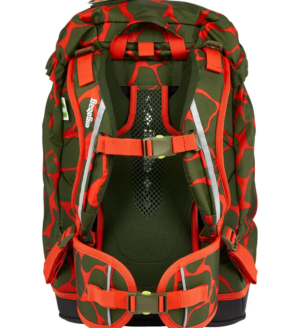 Ergobag Skoletaske - Prime - Fire DragonBear