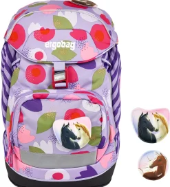 Ergobag Skoletaske - Prime - Flower PowBear