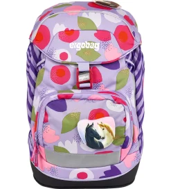 Ergobag Skoletaske - Prime - Flower PowBear