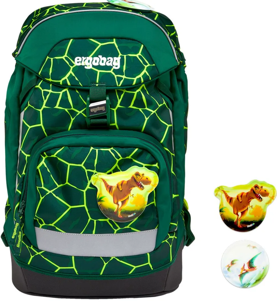 Ergobag Skoletaske - Prime - BearRex