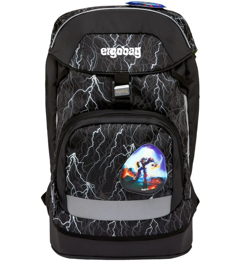 Ergobag Skoletaske - Prime - Super ReflectBear