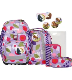 Ergobag Skoletaskesæt - Pack - Flower PowBear