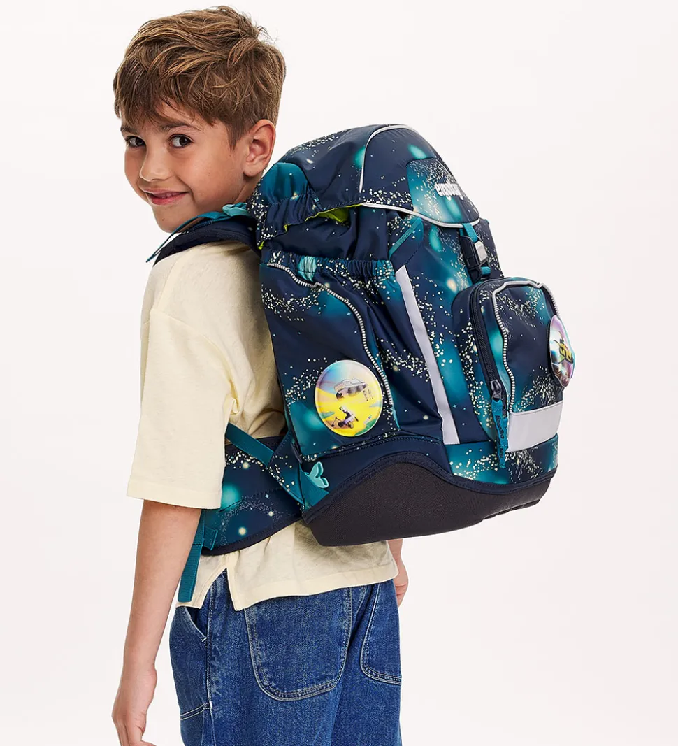 Ergobag Skoletaskesæt - Pack - Space TravelBear