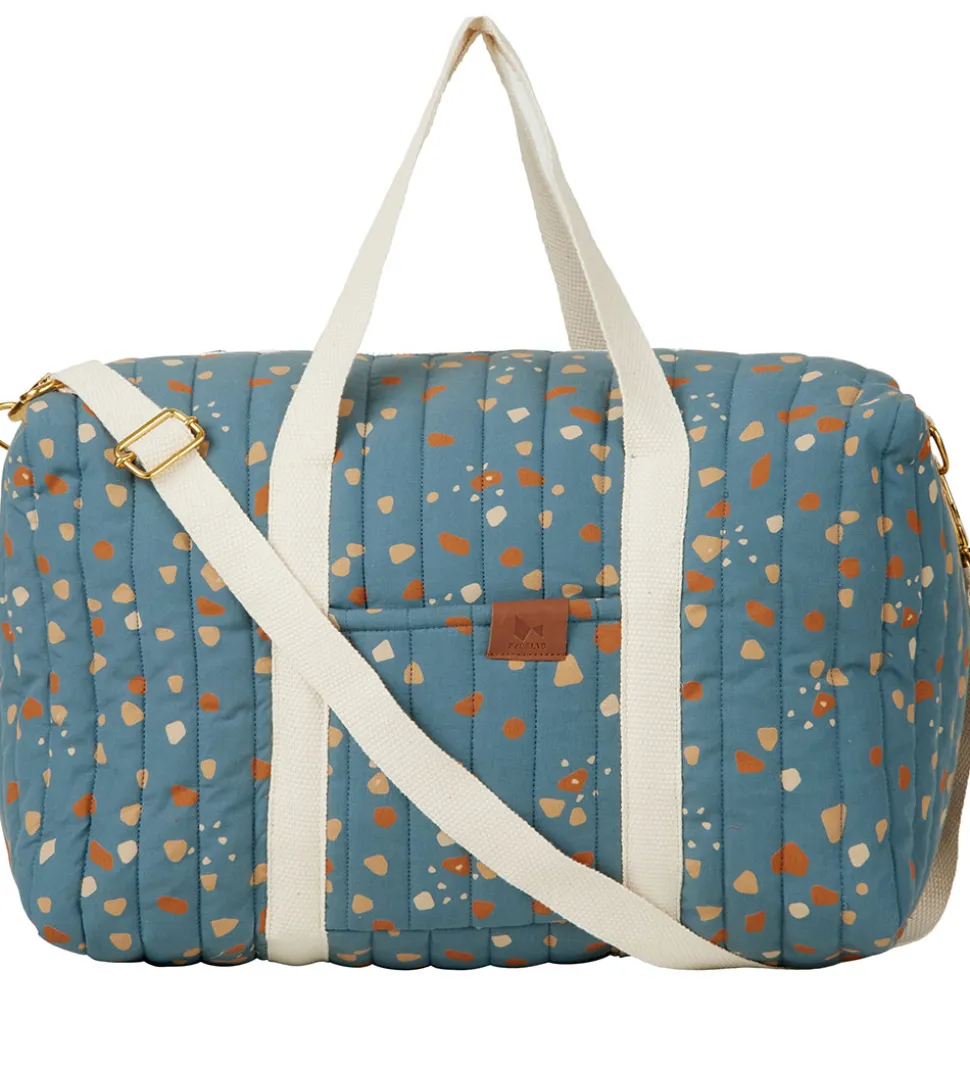 Fabelab Sportstaske - Quiltet - Blue Spruce/Cobblestone