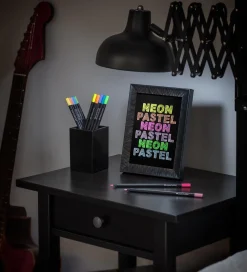 Faber-Castell Farveblyanter - Trekantet - 12 stk - Neon/Pastel