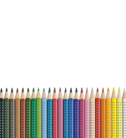 Faber-Castell Farveblyanter - Grip - Akvarel - 24 stk - Multi