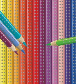 Faber-Castell Farveblyanter - Grip - Akvarel - 24 stk - Multi