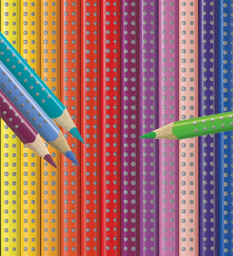 Faber-Castell Farveblyanter - Grip - Akvarel - 24 stk - Multi