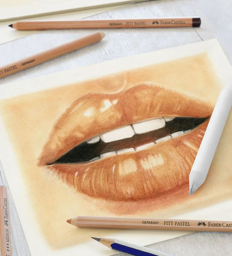 Faber-Castell Tegnesæt - Classic Sketch - 6 stk