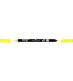 Faber-Castell Tuscher - Dobbelt Tyk/Tynd - 10 stk. - Neon