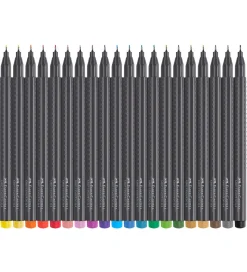 Faber-Castell Tuscher - Fineliner - 20 stk - Multi