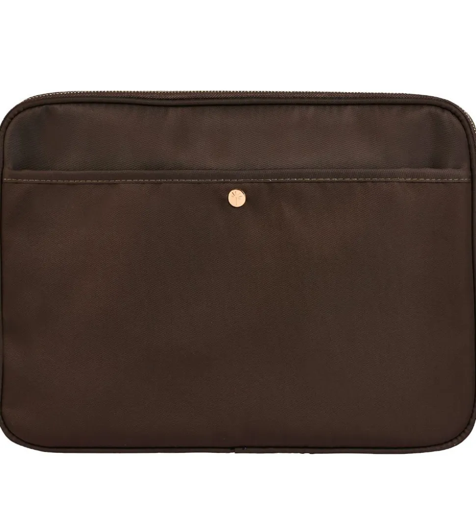 Fan Palm Sleeve - Nylon - Brown