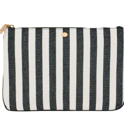 Fan Palm Toilettaske - Clutch - Cotton Stripe