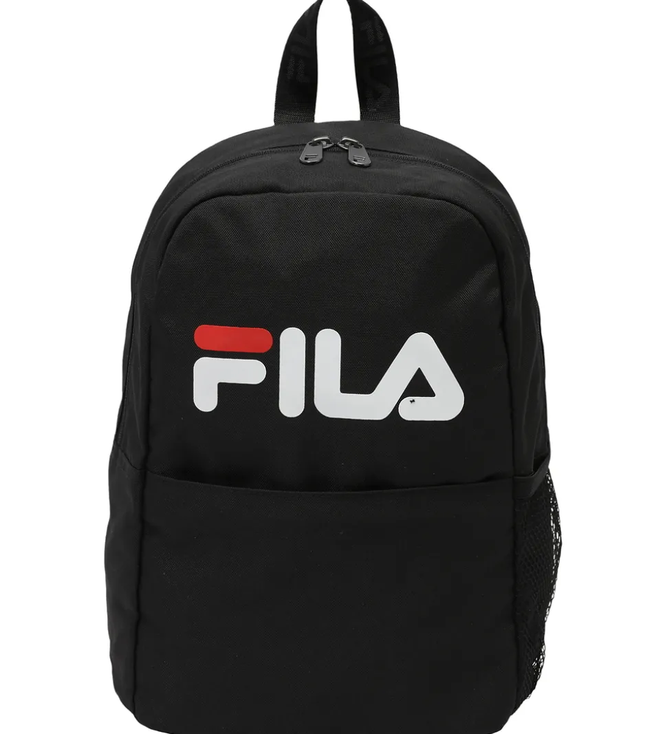 Fila Rygsæk m. Penalhus - Paluzzo - Small - Sort m. Logo