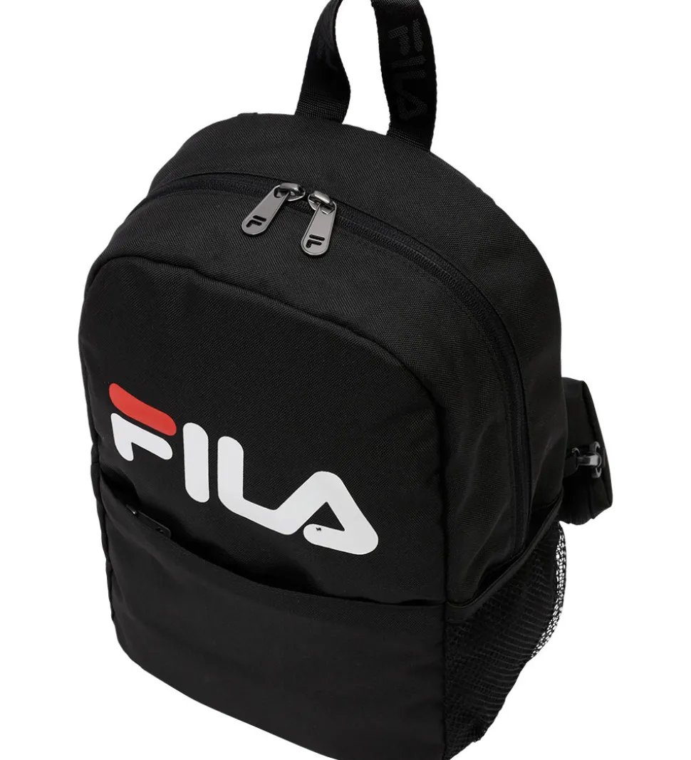 Fila Rygsæk m. Penalhus - Paluzzo - Small - Sort m. Logo