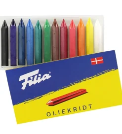 Filia Oliekridt - 12 stk - 103/12 - Multifarvet