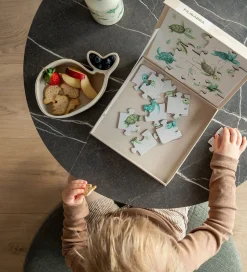 Filibabba Snackbox - Hvalen Christian - Toasted Almond