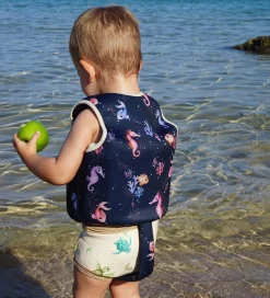Filibabba Svømmevest - 1-2 År - UV50+ - Rainbow Reef
