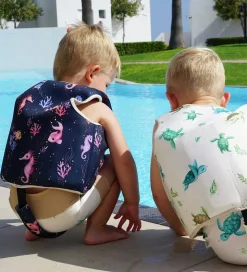 Filibabba Svømmevest - 1-2 År - UV50+ - Rainbow Reef