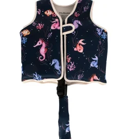 Filibabba Svømmevest - 3-4 År - UV50+ - Rainbow Reef