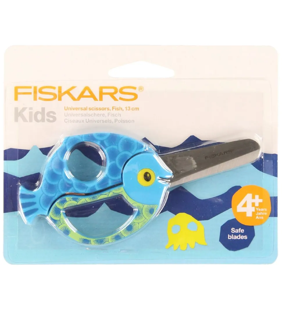 Fiskars Børnesaks - Fisk