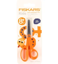 Fiskars Børnesaks - Højre hånd - Orange