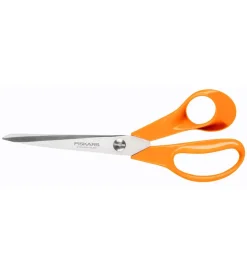 Fiskars Saks - 21 cm - Orange