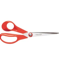 Fiskars Saks - Venstrehåndet - 21 cm - Rød