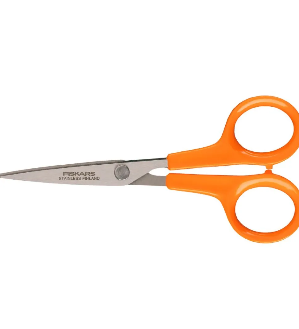 Fiskars Sysaks - 13 cm - Orange