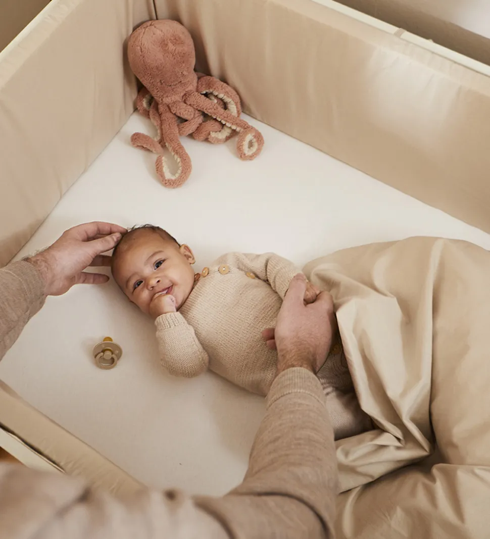 Flexa Sengetøj - Baby - Dawn - Warm Gray