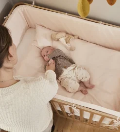 Flexa Sengetøj - Baby - Dawn - Mauve Morn