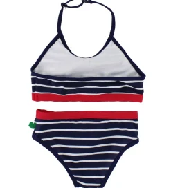 Freds World Bikini - UV50+ - Navy/Hvidstribet