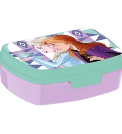 Frost Madkasse - Frozen II Funny Sandwish Box - Lilla