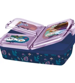 Frost Madkasse - Sandwich Box - 18x13 cm - Blå/Lilla