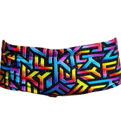 Funkita Badebukser - Printed - UV50+ - Brand Galaxy