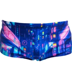 Funkita Badebukser - Printed - UV50+ - Cyber city