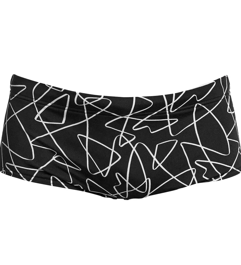 Funkita Badebukser - Sidewinder - UV50+ - Texta Mess