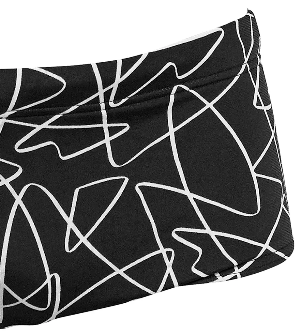 Funkita Badebukser - Sidewinder - UV50+ - Texta Mess