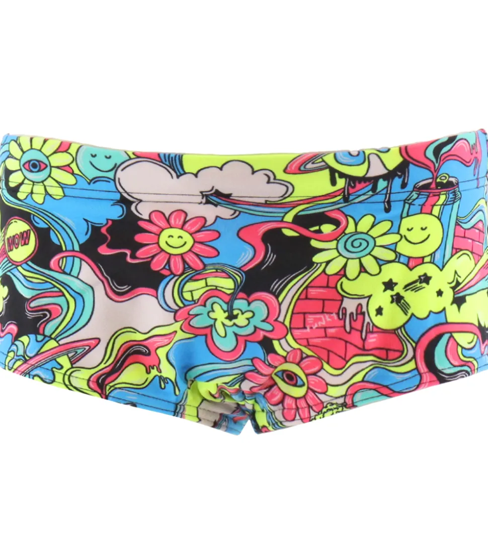 Funkita Badebukser - Sidewinder - UV50+ - Smash Mouth