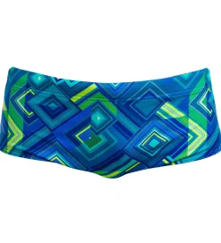 Funkita Badebukser - Sidewinder Trunks - UV50+ - Help Me Rhombus