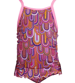 Funkita Badedragt - Belted Frill - UV50+ - Learn To Fly