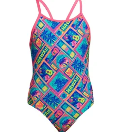 Funkita Badedragt - Diamond Back - UV50+ - Coco Canel