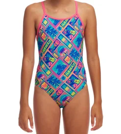 Funkita Badedragt - Diamond Back - UV50+ - Coco Canel