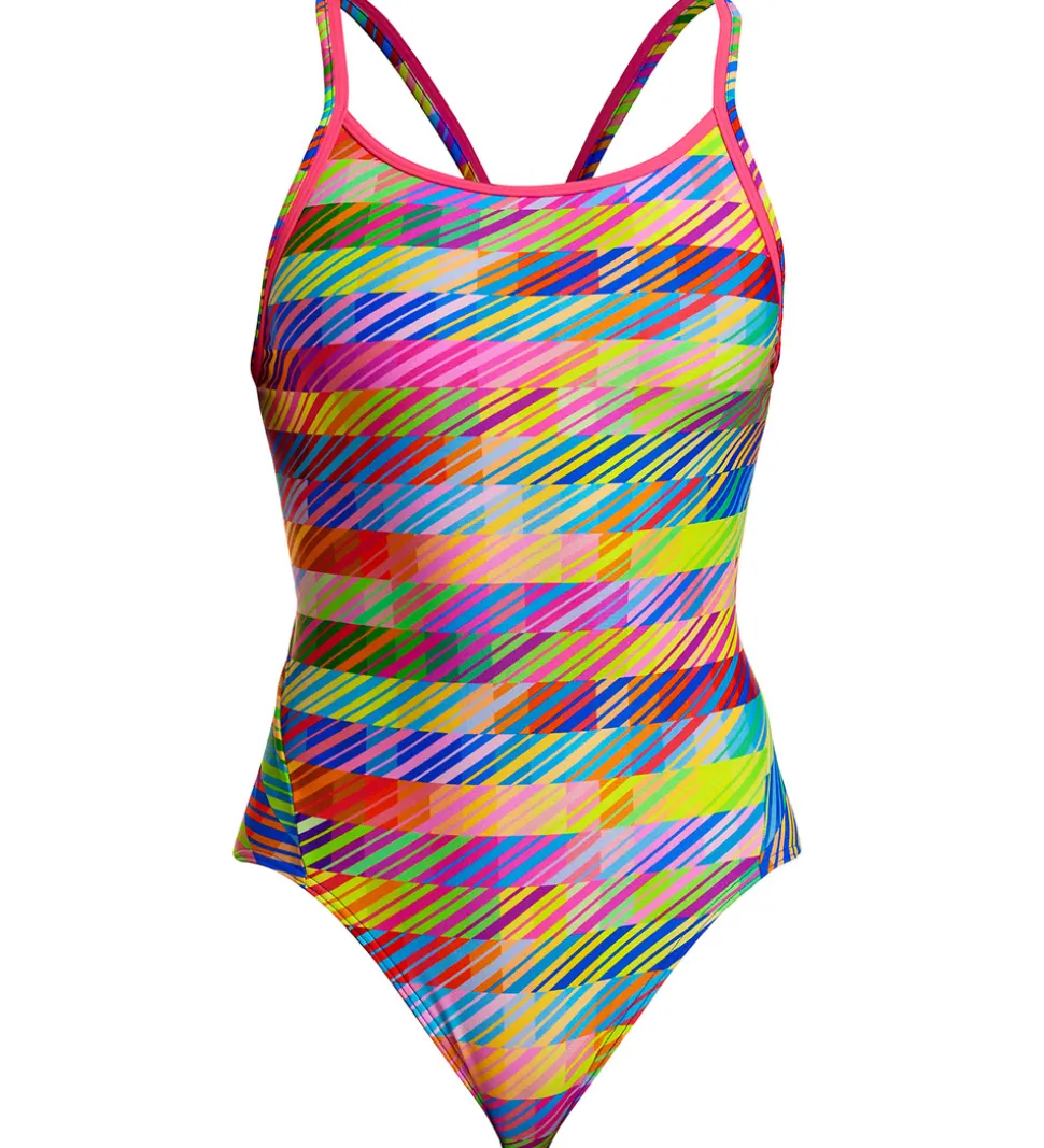 Funkita Badedragt - Diamond Back - UV50+ - Static Stack