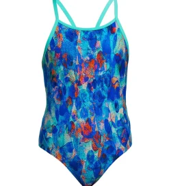 Funkita Badedragt - Diamond Back - UV50+ - Paint Press
