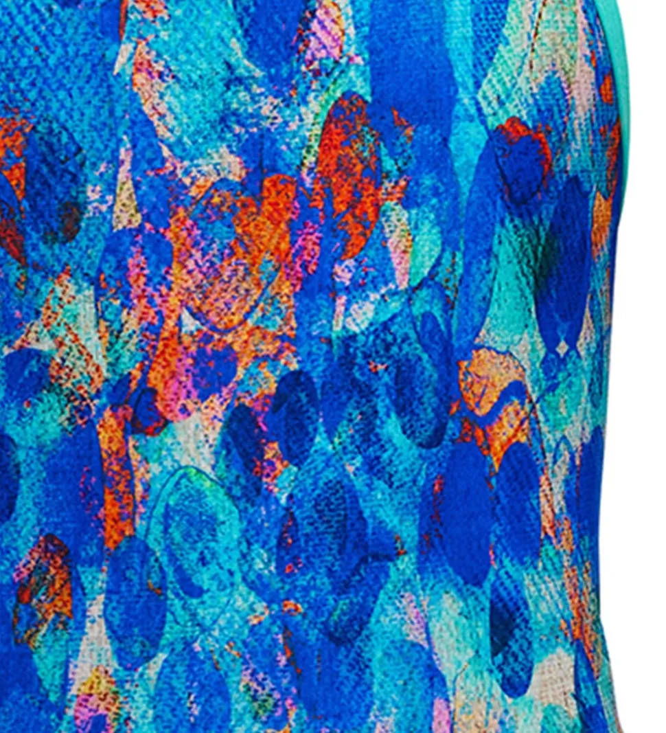 Funkita Badedragt - Diamond Back - UV50+ - Paint Press