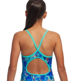 Funkita Badedragt - Diamond Back - UV50+ - Paint Press