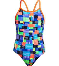 Funkita Badedragt - Diamond Back - UV50+ - Chip Set